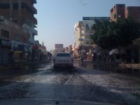 Впервые за 12 лет дождь и гроза в Египте!!!